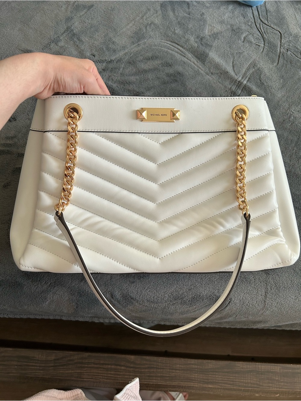 Michael Kors Whitney Medium Quilted Tote Bag
